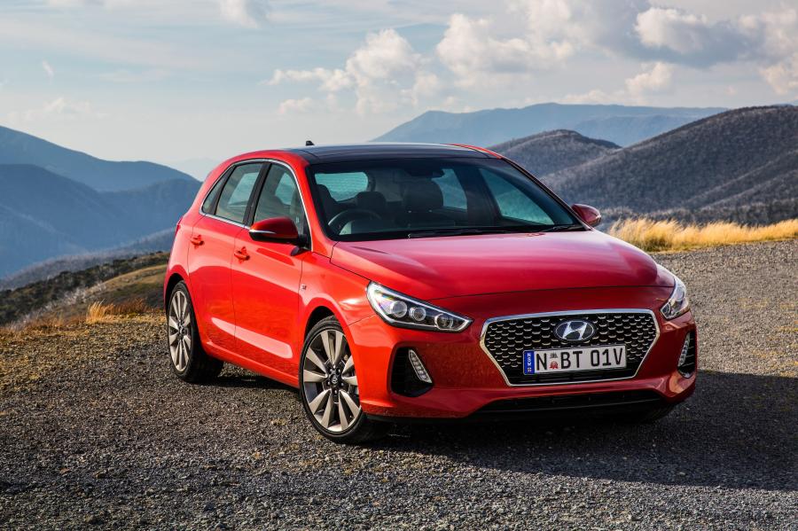  Hyundai i30 SR 2017 года  (AU) (фото 28 из 34)
